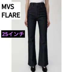 MOUSSY MVS FLARE One Wash1 25inc