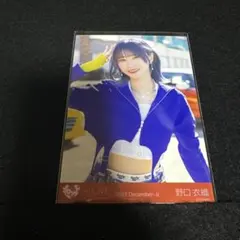 野口衣織 生写真 ドライブデート都内 セミコンプ - メルカリ