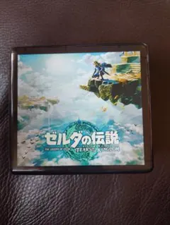 ​任天堂スイッチ カードケース ゼルダの伝説 ティアーズ オブ ザ キングダムのサムネイル