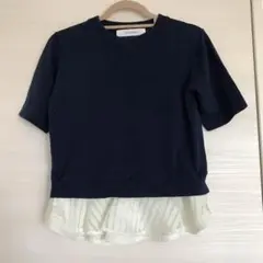 ラグナムーン 裾フリル トップスのサムネイル
