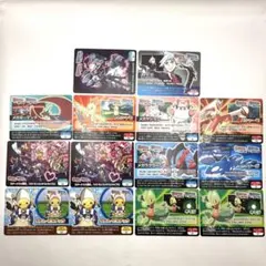ポケモンスクラップカード マダム・ピカチュウ等14枚まとめ - メルカリ