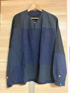 新品visvim ICT ICT TUNIC P.O.（N.D.） INDIGO