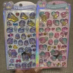正規品　サンリオ うるちゅるPOPシール タキシードサム キキララのサムネイル