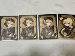 すとぷり るぅと ホログラムカード 쿠지 NOIR COLLECTION