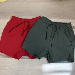 LOWRYS FARM アクティブショーツ　 キッズ 100-110cm
