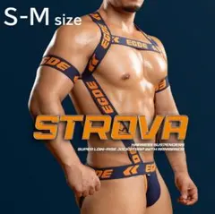 EGDE STROVA Harness Jockstrap Navy S-M - メルカリ