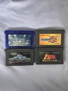 ゲームボーイアドバンス ソフトセット