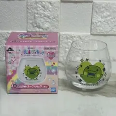 たまごっち グラス　コップ　バンダイ　クチパッチ