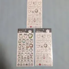 ちいかわ ステッカー 4サイズ セット