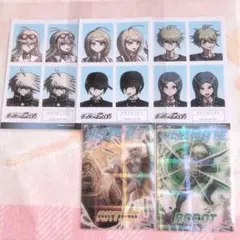 ダンガンロンパV3　証明写真風ステッカー　コレクションカード