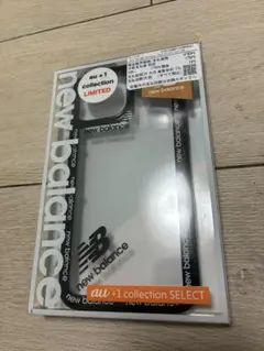 New Balance iPhone 13用 ラウンドロゴ ハイブリッドケース
