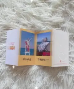 BTS butter メッセージカード RM ナムジュン トレカ