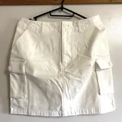 BAYFROW ミニスカート　ホワイト　未使用品のサムネイル