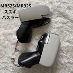 未使用・一部開封】ハスラー(MR52S/92S)純正バイザー＆マットセット