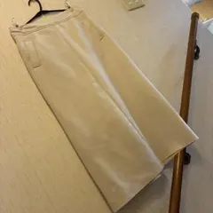 ディスコート　スエードナロータイトスカート