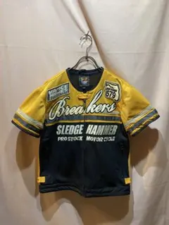 YELLOW CORN 半袖　ジャケット Lサイズ　イエローコーン