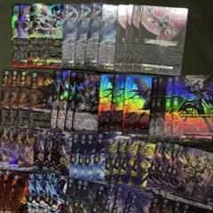 虚影襲雷 ダークステイツ RRR以下4コン ヴァンガード - メルカリ