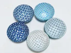 カラフルマルチボウル 小丼 サラダボウル 茶碗 小鉢 5点