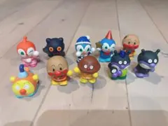 アンパンマン　指人形　10体セット