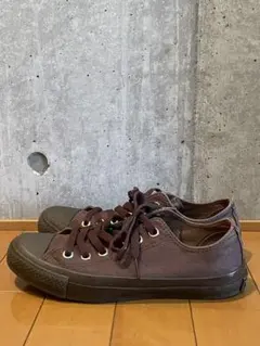 お値下げ！！Converse ダークブラウン ローカットスニーカー