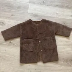 ブラウン　コート