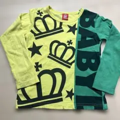 BABY DOLL王冠と星のTシャツ　120