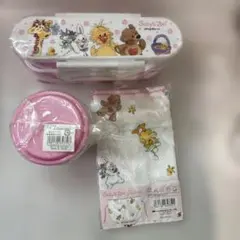 Suzy’s Zoo お弁当箱　お弁当袋　蓋つきコップ　セット　SPRING