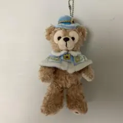 ダッフィー ぬいぐるみバッジ