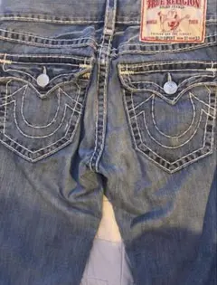 TRUE RELIGION BILLY SUPER T io着用 31確実正規品のサムネイル