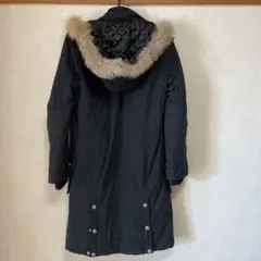 人気再来ティーンブランドPENTY’s ロングダウンコート ブラック Fサイズ