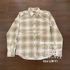 00s 291295 LABO オンブレシャツ リップストップ ゴールデンサイズのサムネイル