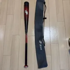 ほぼ新品に近い状態 SSK MM23mx 84cm 軟式バット 専用ケース付 - メルカリ
