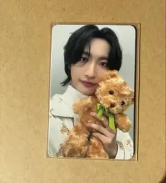 ATEEZ ソンファ WITNESS US限定 Hug ver トレカ ATEEZ WITNESS US限定 Hug ver トレカ ジョンホ - メルカリ