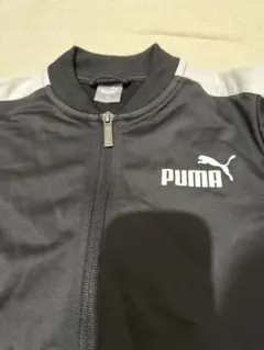 PUMA フルジップジャージ ブラック