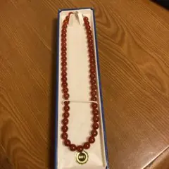 メノウネックレス