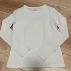 H&M エイチアンドエム 薄手長袖ロンT 白　8-10y
