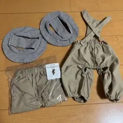 スリーコインズ　犬用服、帽子