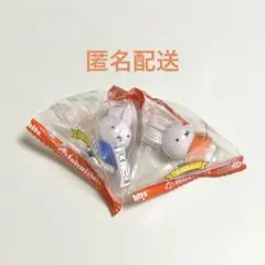 miffy ミッフィー テトラフィビッツ スタンダード ブルー オレンジ 2点