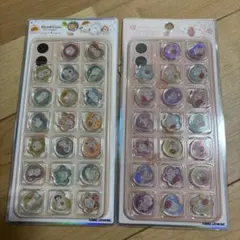 おはじきシール しゅがのん シマエナガ シール 2個セット カミオジャパン