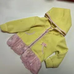 パンパンチュチュ　レース付きパーカー