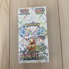 【新品未開封】ポケモンカード　テラスタルフェスex シュリンク付き　1BOX