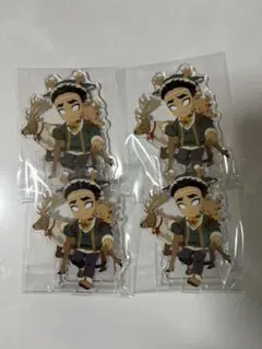 鬼滅の刃 クリスマス 2025 悲鳴嶼行冥 アクリルスタンド 4個