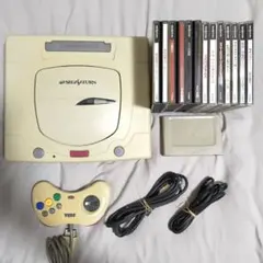 セガサターン 本体＋ソフト10本セット 2