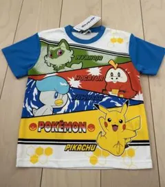 新品 ポケモン ニャオハ ホゲータ クワッス 半袖半ズボン パジャマ120