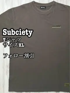 Subciety Tシャツ サイズXLのサムネイル