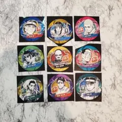 ジャンプバースデイ缶バッジステッカー2024 ゴールデンカムイ