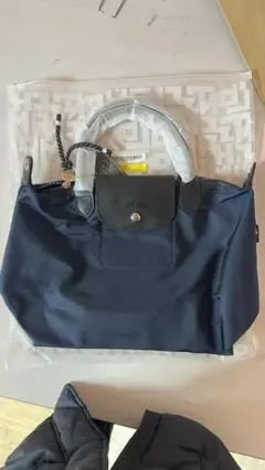 【新品タグ付】ロンシャン ル プリアージュ エナジー S ネイビー 2WAY