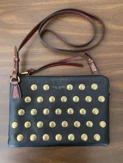 Marc Jacobs スタッズ レザー ショルダーバッグ