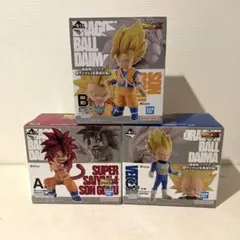 一番くじドラゴンボールDAIMA超サイヤ人4孫悟空フィギュアA賞B賞C賞