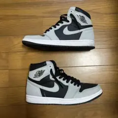 Nike Air Jordan 1 グレー ブラック